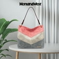 thumbnail image 5 of Montana West Hobo Bag Purses and Handbags for Women Top Handle Handbags with Zipper, 5 of 6
