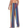 thumbnail image 6 of Top-kevin Usa Flags Waving Pajama Pants Mens Lounge Pants Super Soft Men Pajama Bottoms with Drawstring Pockets Size S, 6 of 13