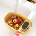 thumbnail image 5 of Large - Capacity Kitchen Drain Basket - PP Material, 5 of 5
