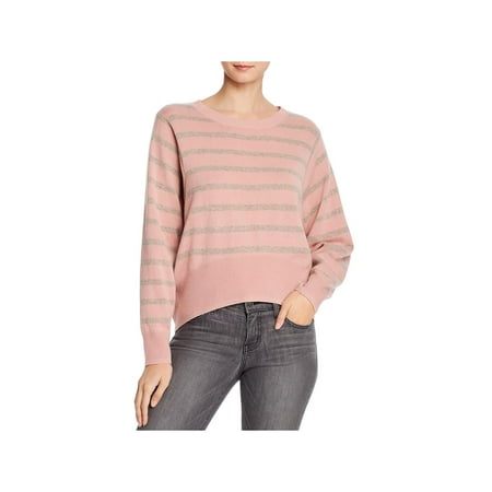 Splendid Womens Striped Ribbed Sweater