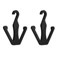 thumbnail image 2 of Soporte de zapatos de bicicleta multifuncional de 2 piezas, organizador de ahorro de espacio acrílico para zapatillas de deporte, accesorios de bicicl Soledad Soporte para suspensión de zapatos, 2 of 10
