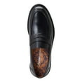 thumbnail image 5 of Base London Mens Ivey Leather Loafers, 5 of 5