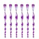 thumbnail image 1 of Ygjytge Varillas Reflectantes Repelentes Dispositivos Colgantes Repelentes (púrpura) 6 Uds., 1 of 8