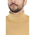 thumbnail image 6 of X RAY JEANS Mens Turtleneck Sweater Pullover, Copper, 2XL, 6 of 10