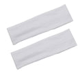 thumbnail image 1 of Diademas deportivas Qarigey 2 unids/set antideslizantes para entrenamientos intensos Blanco, 1 of 6