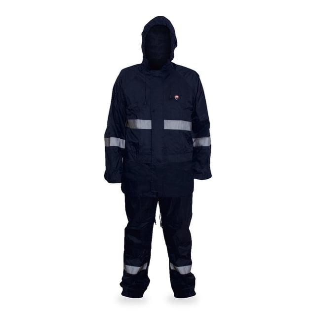 Impermeable Mr seguridad Azul marino GD