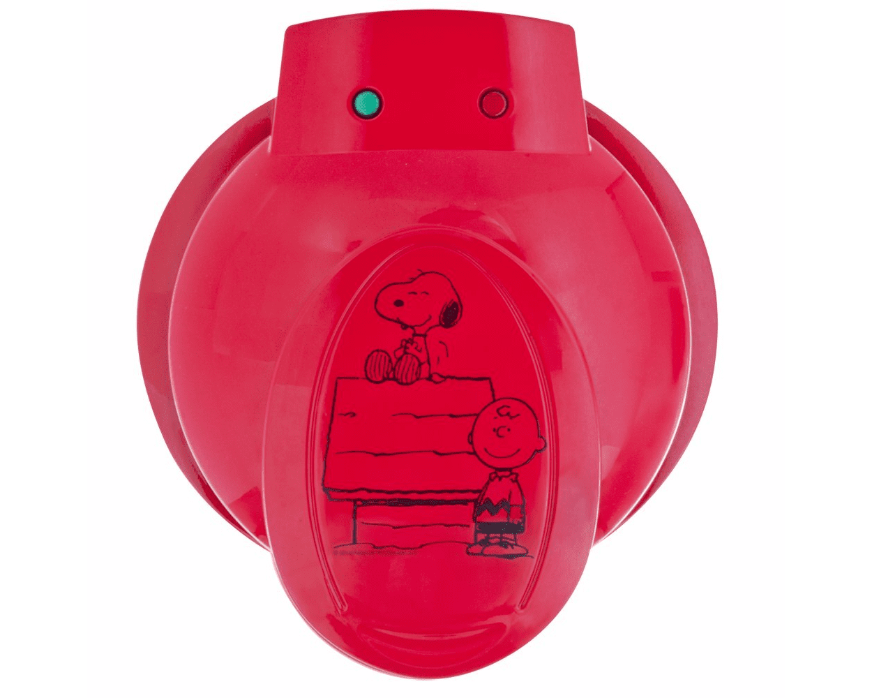 charlie brown and snoopy waffle maker