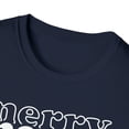thumbnail image 3 of Merry Christmas Family, Gildan Unisex Softstyle T-Shirt, Graphic Tee, S-3XL, 3 of 3