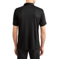 thumbnail image 3 of Ben Hogan Men's Performance Asymmetrical Printed Polo Shirt, Up to Size 5XL, 3 of 4