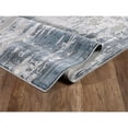 thumbnail image 6 of Abani Vista VST130B Distressed Blue Grey Area Rug, 6 of 7