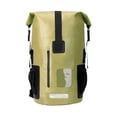 thumbnail image 1 of Mochila impermeable de 55 litros, diseño ergonómico, bolsa seca de PVC de 13 x 22,8 pulgadas, ligera y versátil para aventuras al aire libre. Verde, 1 of 8