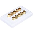 thumbnail image 2 of Monoprice 103643 Banana - Placa de pared para 5 altavoces, color blanc, 2 of 2
