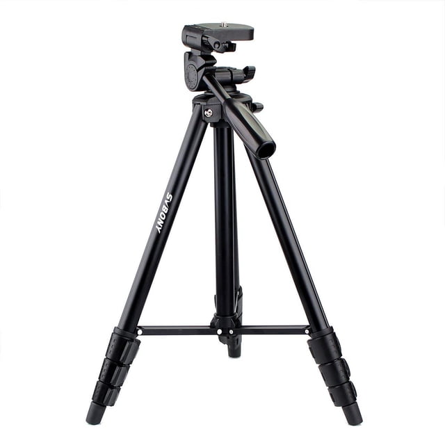Trípode para Cámara y Telescopio SVBONY SV101 Aluminio Portátil Compacto 138cm con Bolsa para Viaje