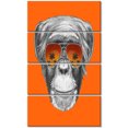 thumbnail image 2 of Design Art - Monkey with Mirror Sunglasses, 2 of 3