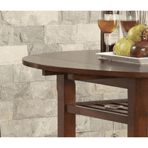 Newboti Furniture Tartys Cherry Finish Counter Height Table 99985