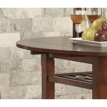 Newboti Furniture Tartys Cherry Finish Counter Height Table 99985