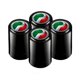thumbnail image 1 of 4pcs Cubierta De Tapas De Aire Para Neumático De Rueda De Coche Perodua Proton Toyota Honda Nissan Accesorios huangjie unisex, 1 of 2