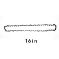 thumbnail image 4 of Hoja De Cadena De Sierra De Motosierra De 16 Pulgadas, Paso De 44628 , 57 Eslabones De Transmisión Para Aldi Bosch Echo Einhell Sweethay TO002138-00, 4 of 6