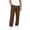 c01Brown, variant on (S-5XL) Men's Big and Tall Casual Linen Pants Elastic Waist Drawstring Yoga Beach Pants Lightweight Loose Fit Trousers with Pockets Gold L