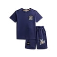 thumbnail image 5 of Sonic the Hedgehog Boys Short Sleeve Graphic Tee and Shorts Set, 2-Piece, Sizes 4-16, 5 of 9
