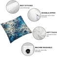 thumbnail image 6 of Blue Ocean Beach Outdoor Throw Pillow Covers Decorative Throw Pillows Square Cushion Cover for Sofa Couch Bed Home Decor, 6 of 7