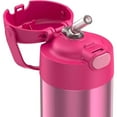 thumbnail image 2 of Thermos FUNtainer® Bouteille à Paille Isolée en Acier Inoxydable - 12 Oz - Rose, 2 of 3