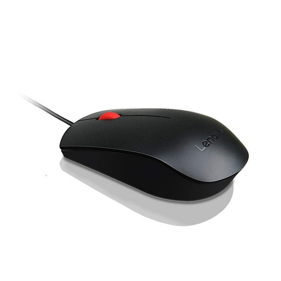 Lenovo 1600 DPI Essential USB Optical Mouse (00PH133)