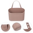 thumbnail image 3 of 1pc Car Rear Hanging Type Trash Bin Multipurpose Car Storage Box Rubbish Can, 3 of 8