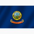 thumbnail image 3 of CafePress - Idaho State Flag Greeting Cards - Greeting Cards (Pk of 10) Matte, 3 of 3