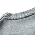 thumbnail image 3 of RYRJJ Mens Crewneck Sweater Loose Lightweight Long Sleeve Knitted Pullover Shirts Soft Casual Basic Sweaters(Gray,XXL), 3 of 6