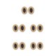 thumbnail image 1 of Seitruly Almohadillas para los oídos Cojines para auriculares Auriculares montados en la cabeza Funda de malla para orejeras Reemplazo para QC35 Type2 NO2, 1 of 5