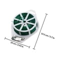 thumbnail image 2 of IDEANATEGRATE Gardening Tie De Hierro Y PVC Para Plantas Flexibles Fijación En Jardín Y, 2 of 8