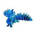 thumbnail image 4 of Estatuilla de Animal Strade Fareast Limited Ardilla de Cola Larga 3D Decoración Única Rojo 20 cm x 8,5 cm, 4 of 8