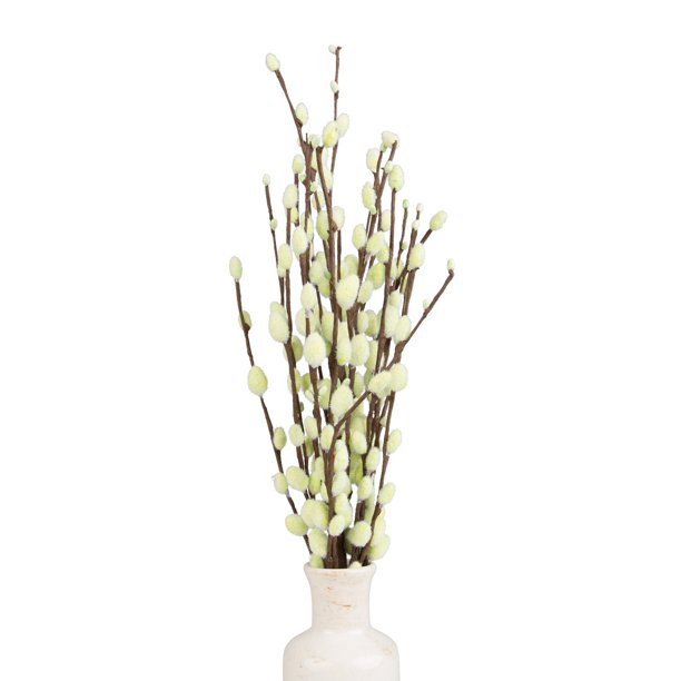 Sullivans Artificial Decorative Branches, Pussy Willow Tree Branches
