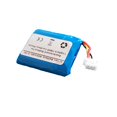 thumbnail image 2 of 400mAh/3.7V Li-Polymer Replacement Battery for Logitech H800 Cordless Headset, 2 of 2