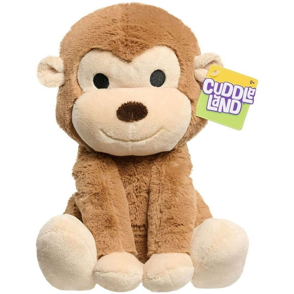 Cuddle Land Monkey Plush