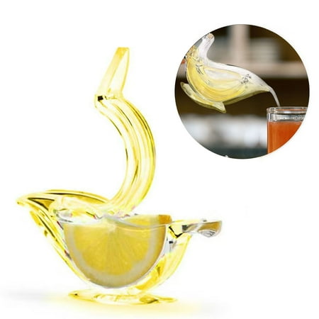 

Winter Savings Clearance! Bird Shaped Clear Lemon Juice Extractor Mini Multi-function Juice Extractor
