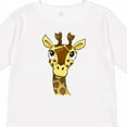 thumbnail image 4 of Inktastic Cute Giraffe Boys or Girls Long Sleeve Toddler T-Shirt, 4 of 5