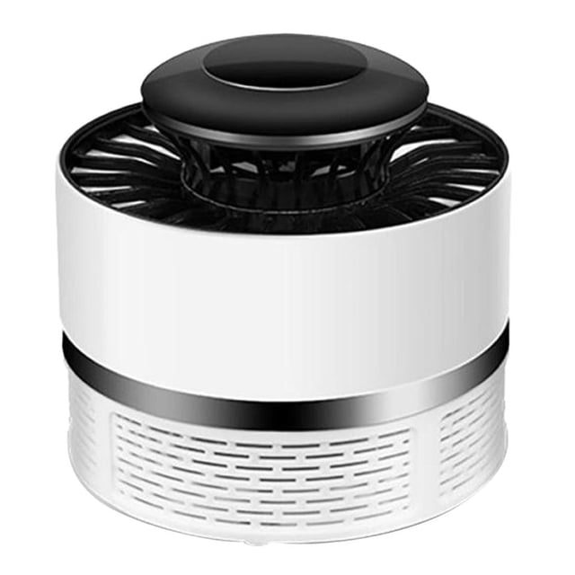 Lámpara LED Para Asesinos De Mosquitos - Repelente De Mosquitos Silencioso Y No Tóxico Alimentado Por USB Sunnimix Lámpara Mosquito Killer