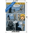 thumbnail image 3 of Star Wars: The Empire Strikes Back - Dual Panels Wall Poster, 22.375" x 34", 3 of 5