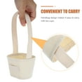 thumbnail image 4 of Toyvian Reusable Canvas Coffee Cup Sleeve Cover - Handbag Accessory for and Cold Beverages, 4 of 5
