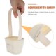 thumbnail image 3 of FOMIYES Canvas Coffee Cup Protector Sleeve Beige Color Ideal for Iced Coffee and Tea Cups, 3 of 7