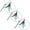 Multicolor, variant on BESTSKY 2026 New 3Pcs Interactive Cat Toy Pop-Up Play Interactive Cat Toys for Indoor Cats Interactive Toy Fun Kitten Toys Style1 for Playtime Pet Interaction Home Entertainment Active Cats Kittens