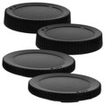 thumbnail image 4 of PTOOTP Black ABS Camera Lens Protector Caps for Photography Enthusiasts 11.8X11.8X0.4in, 4 of 8