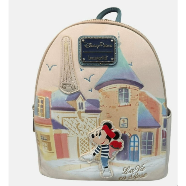 Disney Parks Epcot France Mademoiselle Minnie Mouse Loungefly