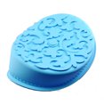 thumbnail image 3 of Silicone Flower Cake Pan DIY Non-Stick Cute Round Pie Pan Cake Mold for Baking, 3 of 9