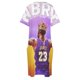 thumbnail image 5 of LAbron: El Rey de Los Ángeles Vestido holgado con bolsillos Vestidos casuales Vestido para niñas, 5 of 7