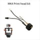 thumbnail image 2 of Para Prusa MK4 Prusa Xl Extrusora Hotend Kit con Bloque Calefactor de Silicona Cable de Medición de Garganta Dividida y Boquillas, 2 of 5