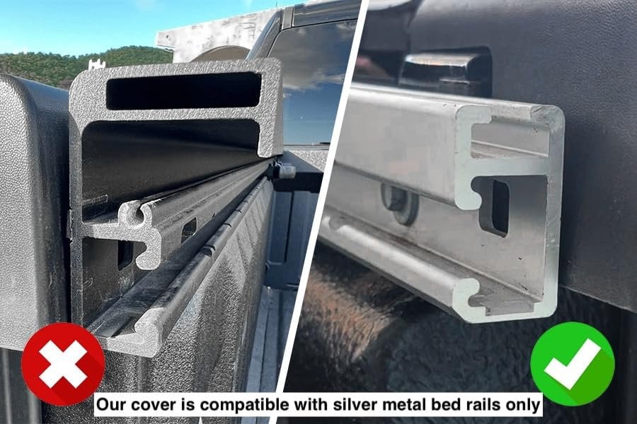Syneticusa MR Series Retractable T-Slot Rails Hard Truck Bed Cover for 2009-2026 Ram 1500 with Rambox 5'7" Bed