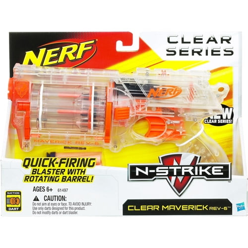 N-Strike: - Maverick REV-6 - Walmart.com